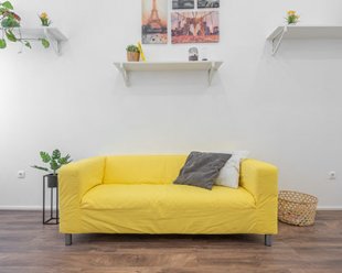 Мебель в желтых тонах – вызов стандартным решениям в Заречном - zarechnyj.magazinmebel.ru | фото
