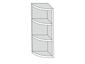 19.30.0р Полка угловая (h=913) радиусная  ЛДСП УНИ в Заречном - zarechnyj.magazinmebel.ru | фото