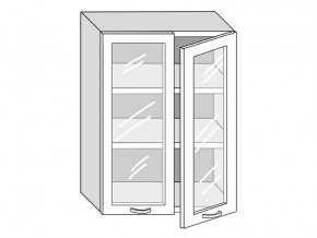 19.60.4 Шкаф настенный (h=913) на 600мм с 2-мя стек.дверцами в Заречном - zarechnyj.magazinmebel.ru | фото