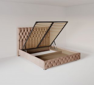 Кровать Версаль 2.0 м с подъемным механизмом в Заречном - zarechnyj.magazinmebel.ru | фото - изображение 2