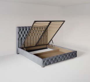 Кровать Версаль 2.0 м с подъемным механизмом в Заречном - zarechnyj.magazinmebel.ru | фото - изображение 4