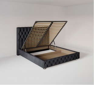 Кровать Версаль 2.0 м с подъемным механизмом в Заречном - zarechnyj.magazinmebel.ru | фото - изображение 5