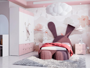 Детская Алиса с мягкой кроватью в Заречном - zarechnyj.magazinmebel.ru | фото