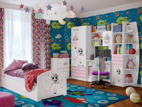 Детская комната Юниор-2 Мальвина в Заречном - zarechnyj.magazinmebel.ru | фото