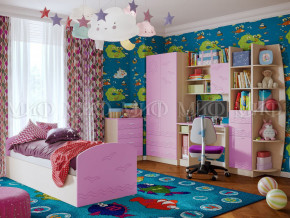 Детская комната Юниор-2 Сиреневый в Заречном - zarechnyj.magazinmebel.ru | фото
