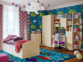 Детская комната Юниор-2 Ваниль в Заречном - zarechnyj.magazinmebel.ru | фото