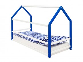 Детская кровать-домик Монтессори Svogen сине-белый в Заречном - zarechnyj.magazinmebel.ru | фото - изображение 6