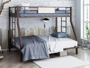 Двухъярусная кровать Гранада 140 коричневый в Заречном - zarechnyj.magazinmebel.ru | фото