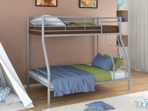 Двухъярусная кровать Гранада 2 Серая в Заречном - zarechnyj.magazinmebel.ru | фото - изображение 1