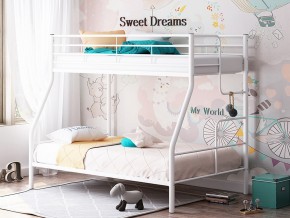 Двухъярусная кровать Гранада-3 белый в Заречном - zarechnyj.magazinmebel.ru | фото - изображение 1