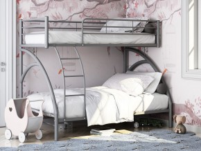 Двухъярусная кровать Виньола 2 Серая в Заречном - zarechnyj.magazinmebel.ru | фото
