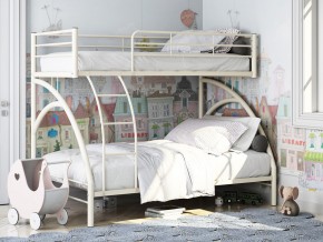 Двухъярусная кровать Виньола 2 слоновая кость в Заречном - zarechnyj.magazinmebel.ru | фото