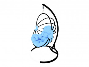 Кокон Веер без ротанга голубая подушка в Заречном - zarechnyj.magazinmebel.ru | фото - изображение 1