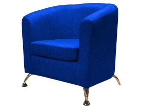 Кресло Бо тканевое Blue в Заречном - zarechnyj.magazinmebel.ru | фото - изображение 1