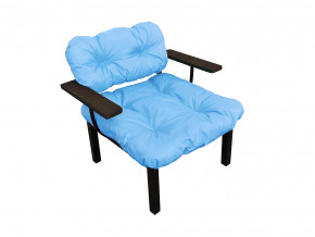 Кресло Дачное голубая подушка в Заречном - zarechnyj.magazinmebel.ru | фото
