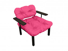 Кресло Дачное розовая подушка в Заречном - zarechnyj.magazinmebel.ru | фото - изображение 1