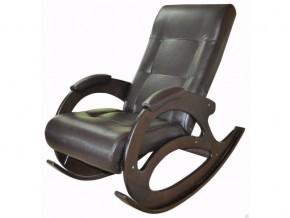 Кресло-качалка К 5/3 коричневое в Заречном - zarechnyj.magazinmebel.ru | фото