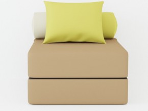 Кресло-кровать Коста Brown apple cream в Заречном - zarechnyj.magazinmebel.ru | фото - изображение 3