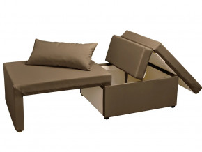 Кресло-кровать Милена рогожка brown в Заречном - zarechnyj.magazinmebel.ru | фото - изображение 3