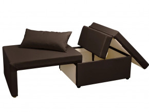 Кресло-кровать Милена рогожка chocolate в Заречном - zarechnyj.magazinmebel.ru | фото - изображение 3