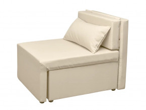 Кресло-кровать Милена рогожка cream в Заречном - zarechnyj.magazinmebel.ru | фото - изображение 1