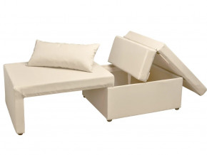 Кресло-кровать Милена рогожка cream в Заречном - zarechnyj.magazinmebel.ru | фото - изображение 2