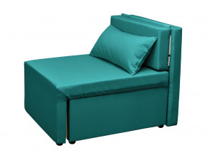 Кресло-кровать Милена рогожка emerald в Заречном - zarechnyj.magazinmebel.ru | фото