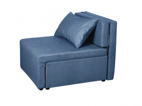 Кресло-кровать Милена велюр синий в Заречном - zarechnyj.magazinmebel.ru | фото