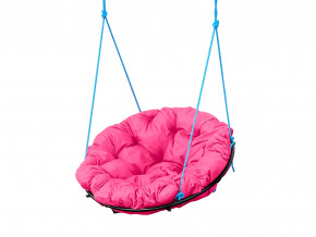 Кресло Папасан подвесное розовая подушка в Заречном - zarechnyj.magazinmebel.ru | фото - изображение 1