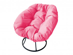 Кресло Пончик без ротанга розовая подушка в Заречном - zarechnyj.magazinmebel.ru | фото - изображение 1