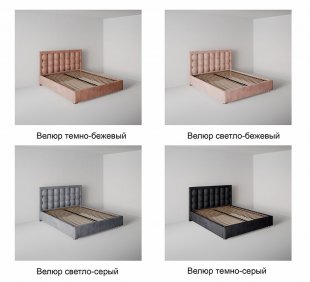 Кровать Барселона 0.8 м с подъемным механизмом в Заречном - zarechnyj.magazinmebel.ru | фото - изображение 7