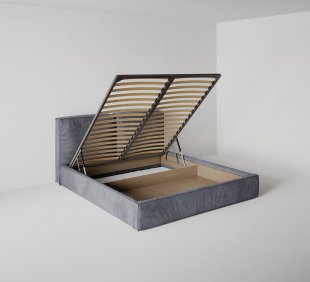 Кровать Флоренция 0.8 м с подъемным механизмом в Заречном - zarechnyj.magazinmebel.ru | фото