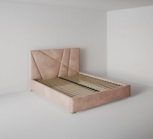 Кровать Геометрия 2.0 м с подъемным механизмом в Заречном - zarechnyj.magazinmebel.ru | фото - изображение 4