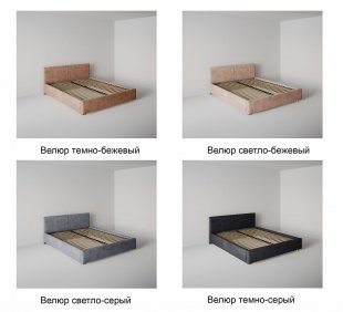 Кровать Корсика мини 0.9 м с ортопедическим основанием в Заречном - zarechnyj.magazinmebel.ru | фото - изображение 6