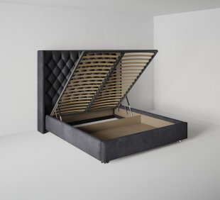 Кровать Версаль люкс 0.8 м с подъемным механизмом в Заречном - zarechnyj.magazinmebel.ru | фото