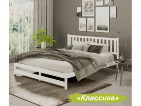 Кровать 2-х спальная Аист-8 Классика белый 1400х2000 мм в Заречном - zarechnyj.magazinmebel.ru | фото - изображение 1