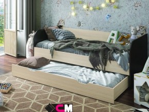 Кровать Балли двухспальная венге/дуб белфорт в Заречном - zarechnyj.magazinmebel.ru | фото - изображение 1