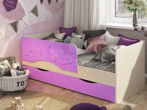 Кровать детская Алиса КР 812 сирень 1600 в Заречном - zarechnyj.magazinmebel.ru | фото