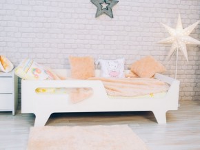 Кровать детская Бэби белая в Заречном - zarechnyj.magazinmebel.ru | фото - изображение 1