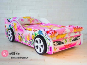 Кровать детская машина Фея в Заречном - zarechnyj.magazinmebel.ru | фото - изображение 2