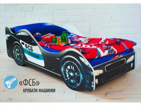 Кровать детская машина ФСБ в Заречном - zarechnyj.magazinmebel.ru | фото - изображение 1