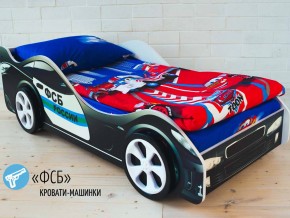 Кровать детская машина ФСБ в Заречном - zarechnyj.magazinmebel.ru | фото - изображение 2