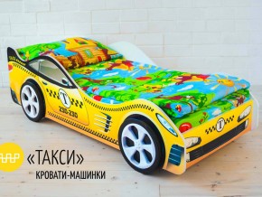 Кровать детская машина Такси в Заречном - zarechnyj.magazinmebel.ru | фото - изображение 2