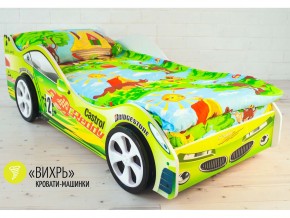 Кровать детская машина Вихрь в Заречном - zarechnyj.magazinmebel.ru | фото - изображение 2
