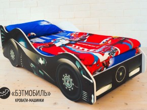Кровать детская машинка Бэтмобиль в Заречном - zarechnyj.magazinmebel.ru | фото