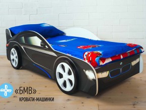 Кровать детская машинка Бэтмобиль в Заречном - zarechnyj.magazinmebel.ru | фото - изображение 2
