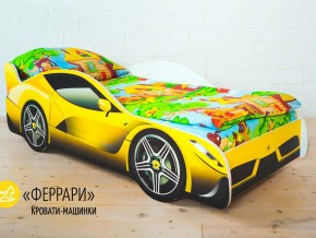 Кровать детская машинка Феррари в Заречном - zarechnyj.magazinmebel.ru | фото