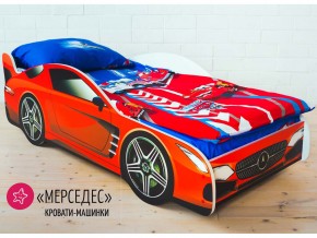 Кровать детская машинка Мерседес в Заречном - zarechnyj.magazinmebel.ru | фото - изображение 1