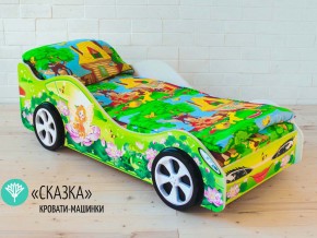 Кровать детская машинка Сказка в Заречном - zarechnyj.magazinmebel.ru | фото - изображение 2