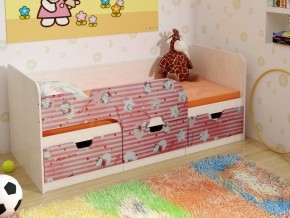 Кровать детская Минима хеллоу китти в Заречном - zarechnyj.magazinmebel.ru | фото - изображение 1